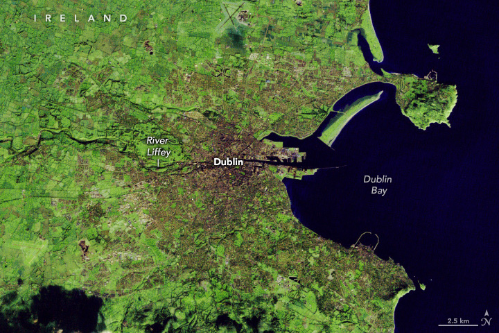 Dublin’s Urban Expansion