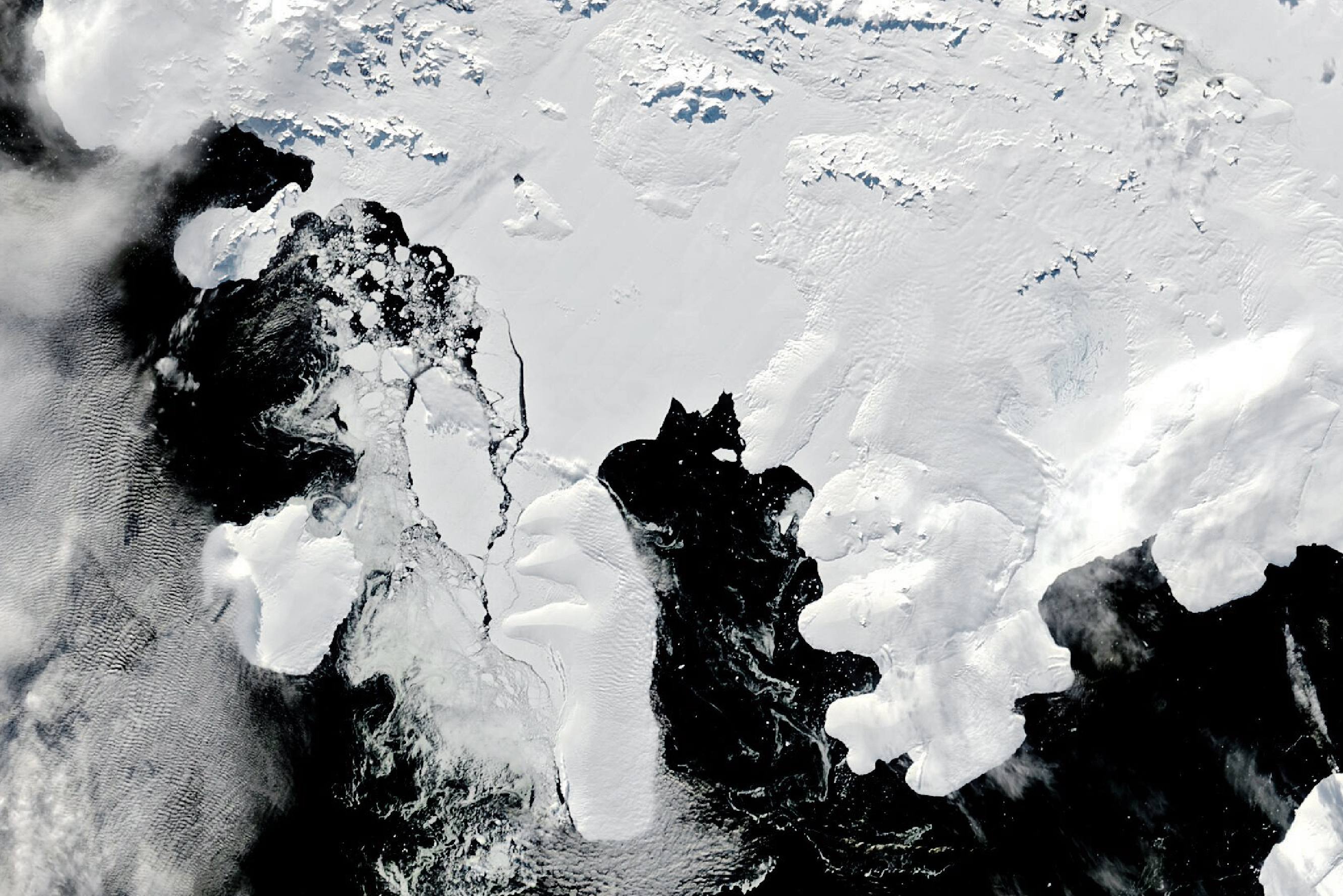 Is the Wilkins Ice Shelf Weakening? - related image preview