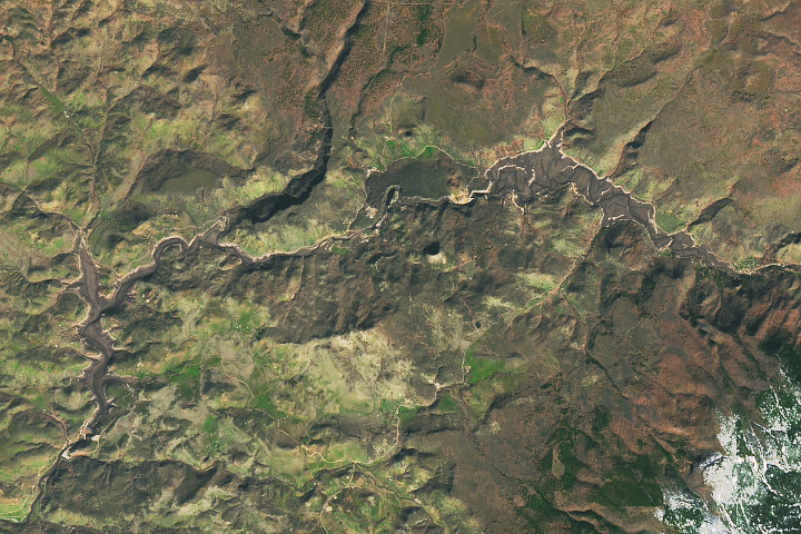 Drawdown of Klamath River Reservoirs