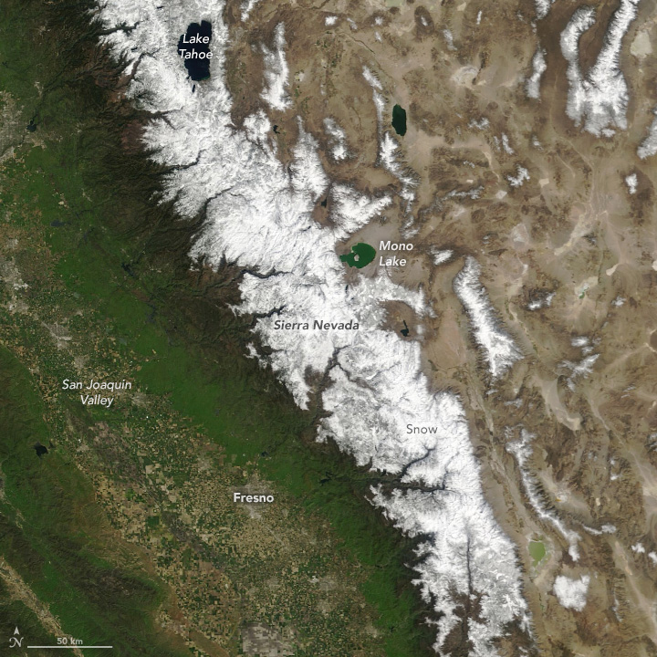 A “Surprisingly Average” Year for Sierra Snowpack - related image preview