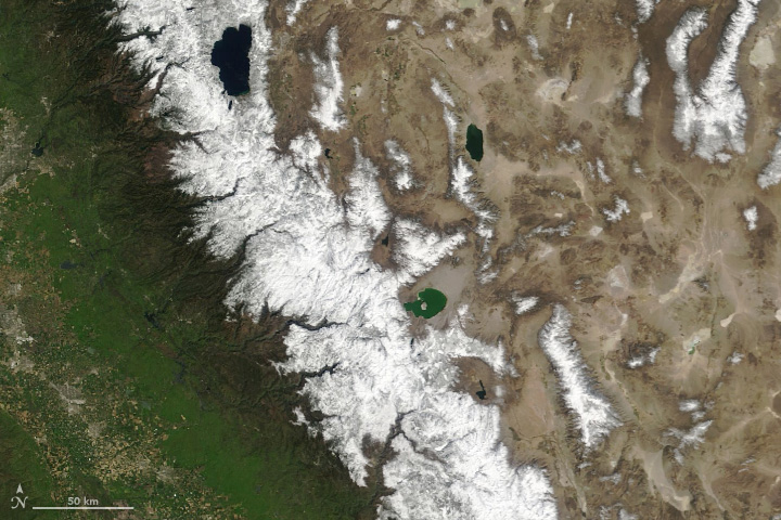 A “Surprisingly Average” Year for Sierra Snowpack - related image preview