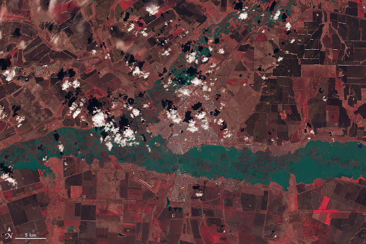 Spring Floods Sweep Across Central Asia - related image preview
