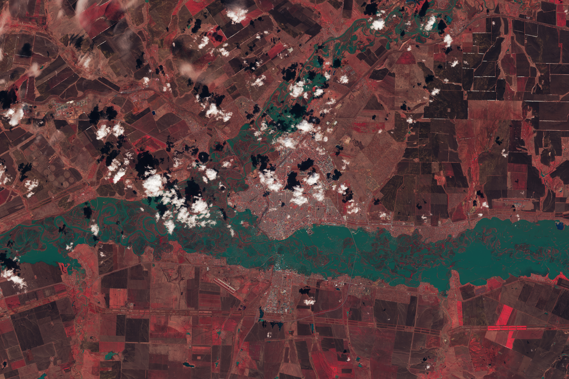 Spring Floods Sweep Across Central Asia - related image preview
