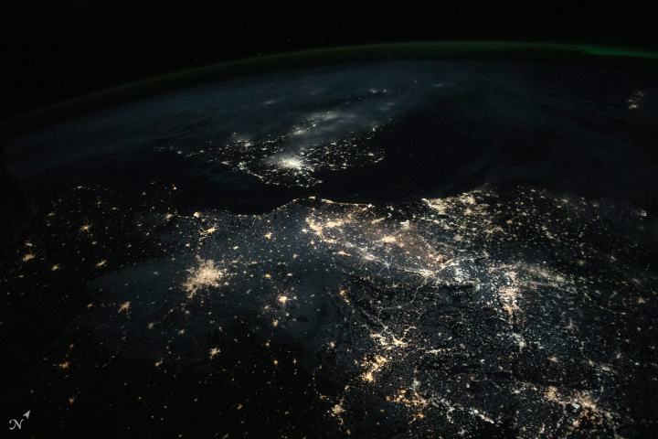 Europe at Night - related image preview
