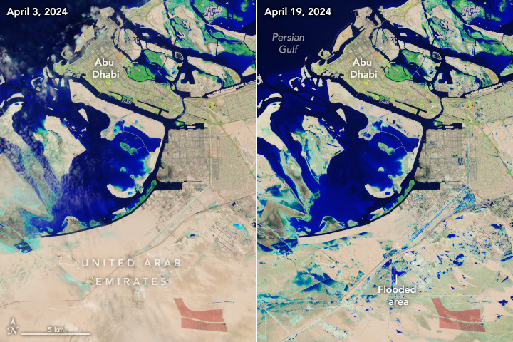 Deluge in the United Arab Emirates - related image preview