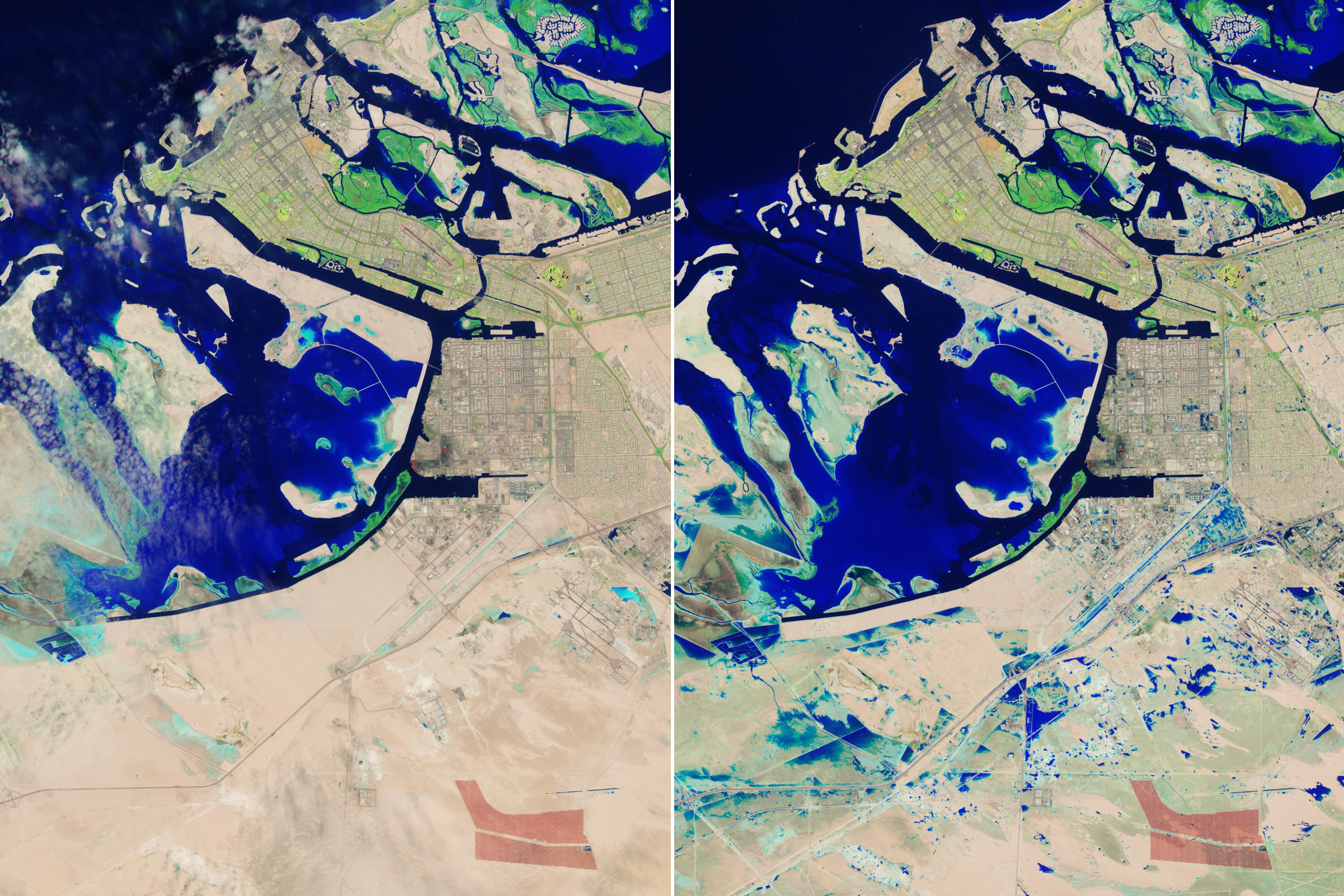 Deluge in the United Arab Emirates - related image preview