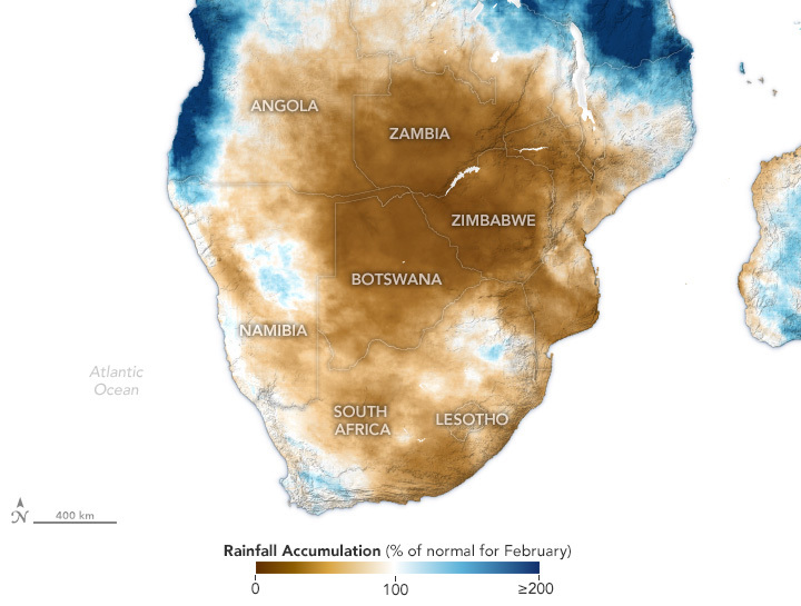 Severe Drought in Southern Africa - related image preview