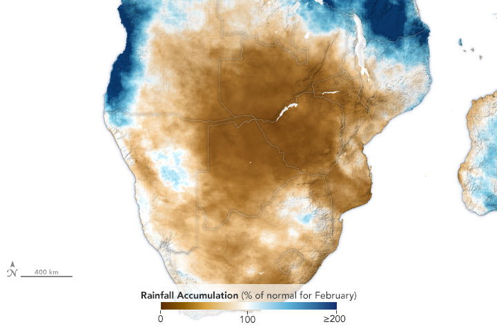 Severe Drought in Southern Africa