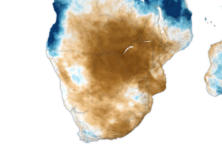 Severe Drought in Southern Africa
