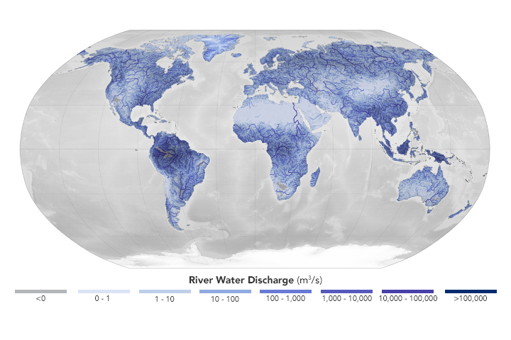 Global Accounting of Earth’s Rivers - related image preview