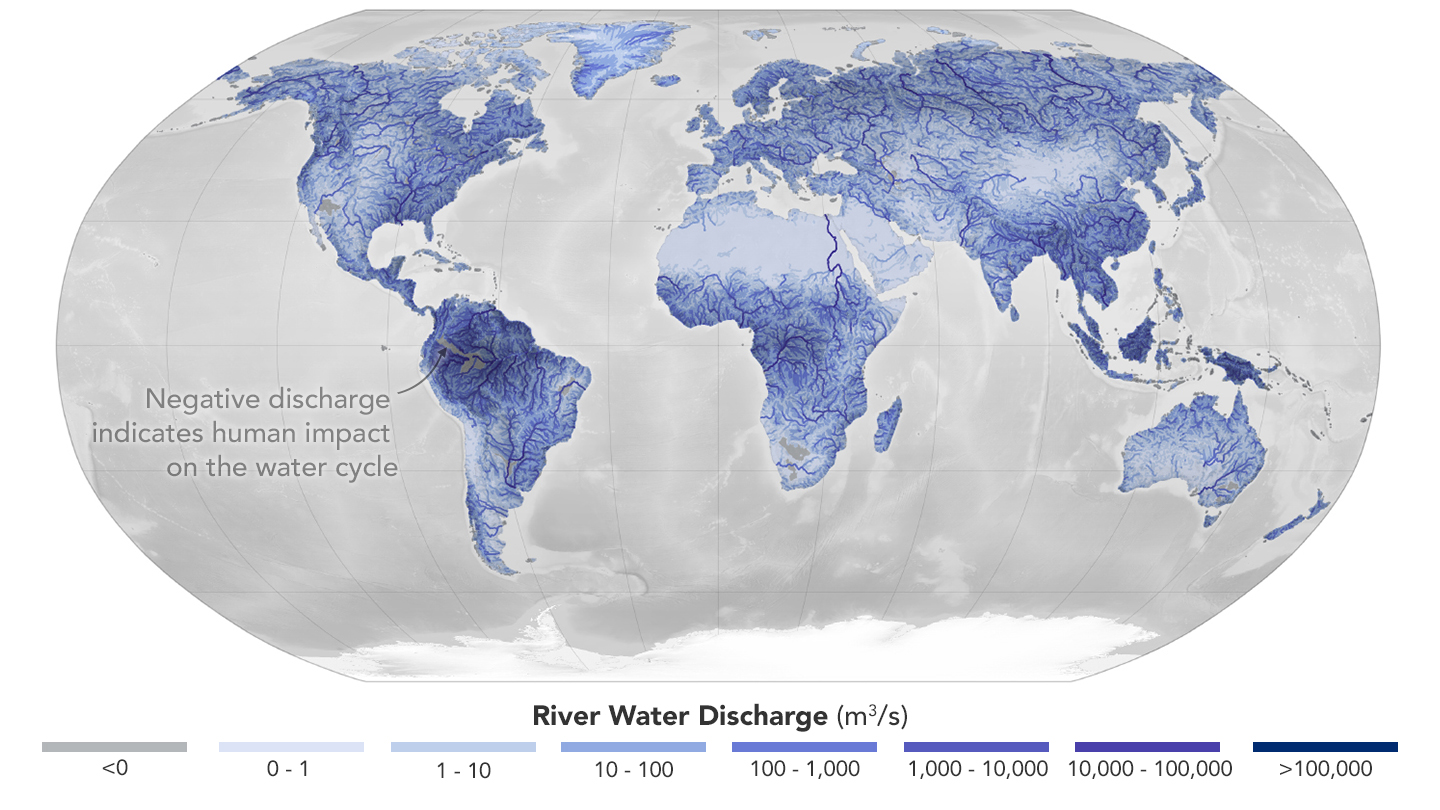 Global Accounting of Earth’s Rivers - related image preview