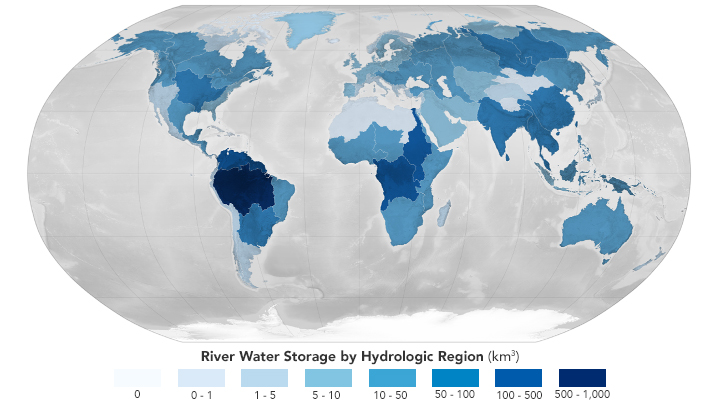 Comptabilité mondiale des rivières de la Terre
