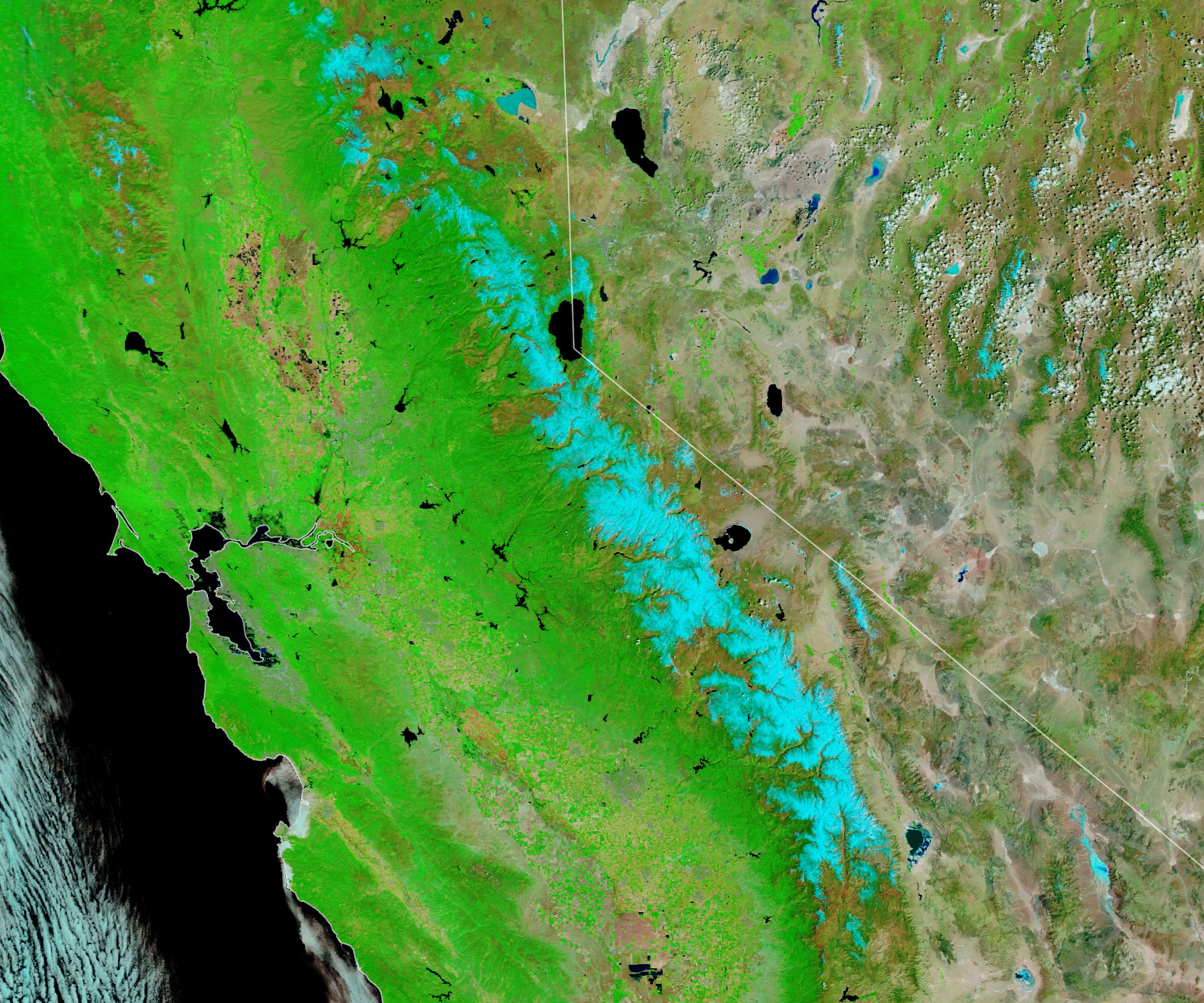 Sierra Snowpack Springs Back - related image preview