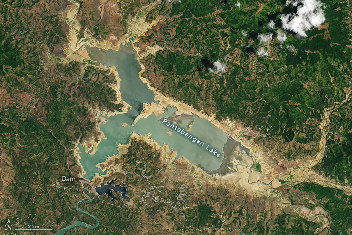 Water Levels Plunge in Philippine Reservoir - related image preview
