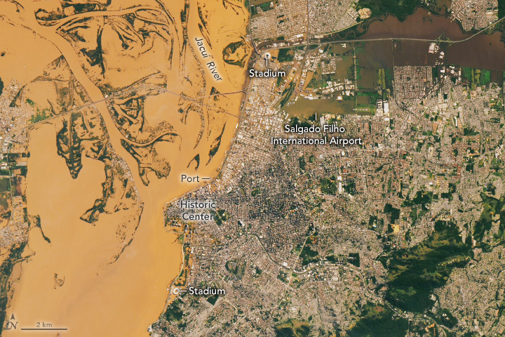 Floods Engulf Porto Alegre - related image preview