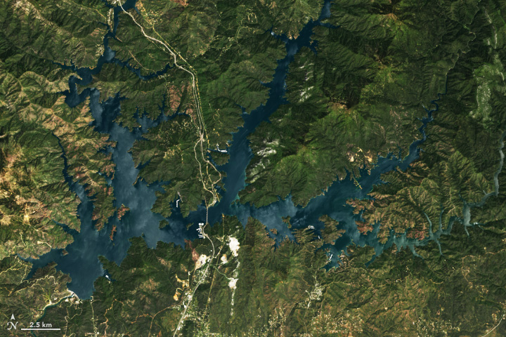 Shasta Lake Fills Up Again