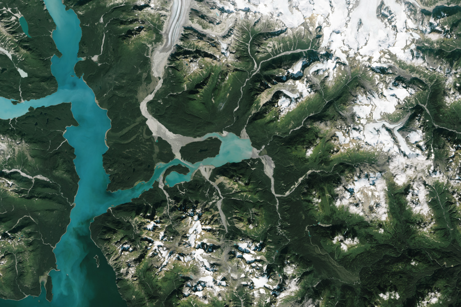 A Geological Wonderland in Alaska - related image preview