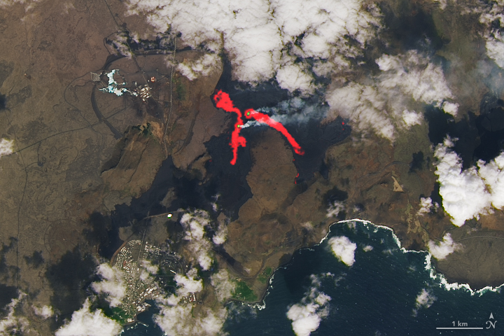 Iceland Eruption Goes Another Round - related image preview