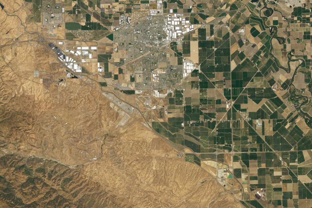 Grass Fire Chars California - related image preview