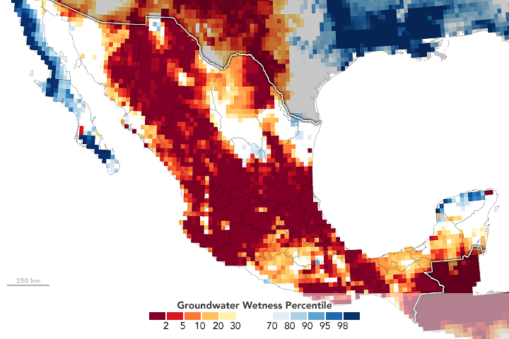 Drought Parches Mexico - related image preview