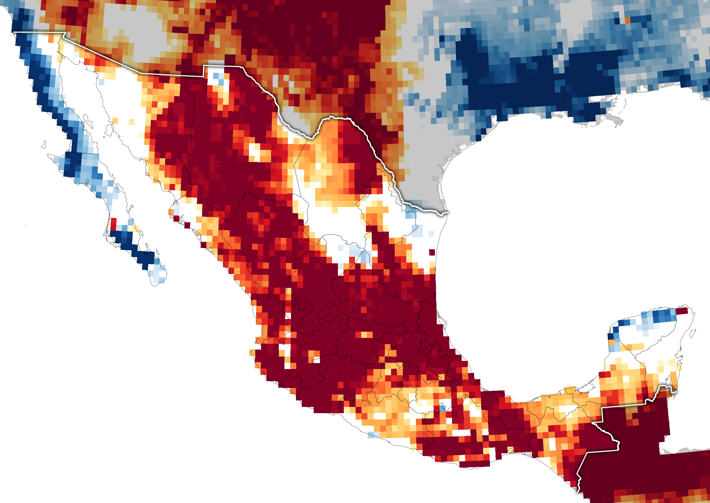 Drought Parches Mexico - related image preview