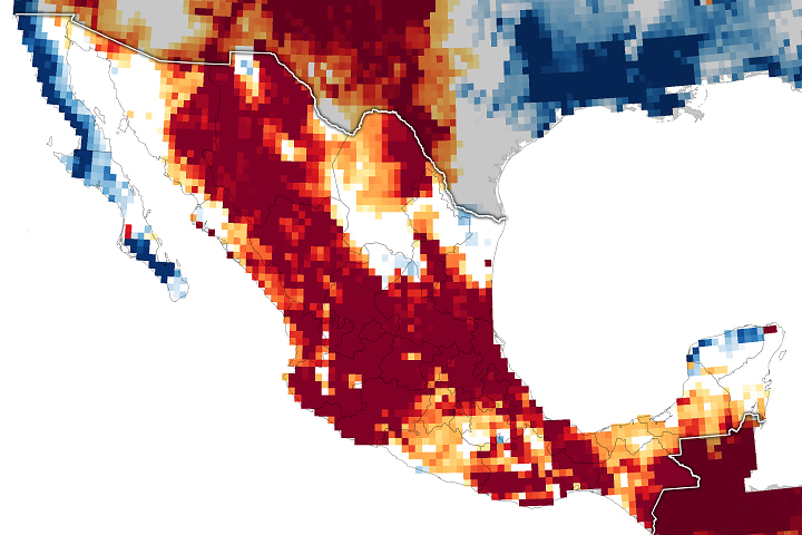 Drought Parches Mexico