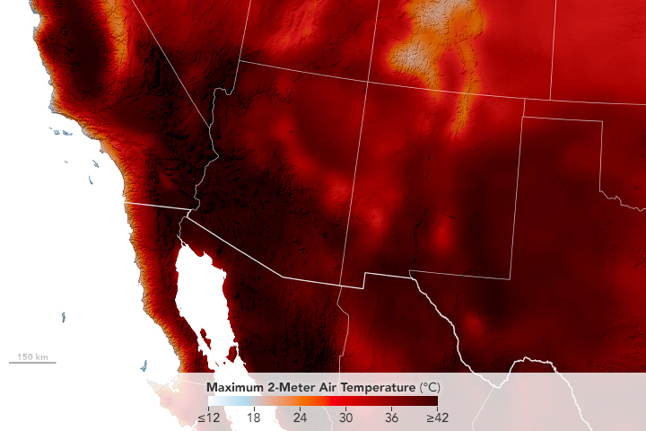 Heat Scorches U.S. Southwest - related image preview