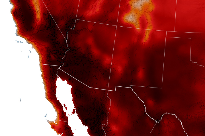 Heat Scorches U.S. Southwest