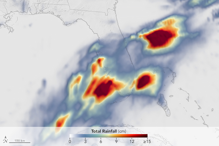 Rainfall Breaks Records in Florida - related image preview