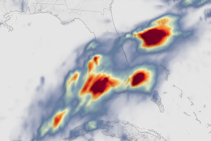 A plume of moisture from the western Caribbean delivered heavy rainfall to parts of southern Florida, particularly along its Gulf Coast, in June 2024.