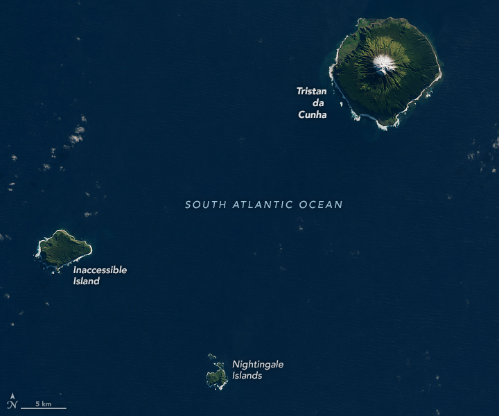 Remote Tristan da Cunha - related image preview