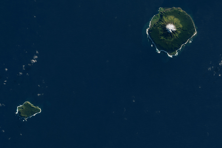 Remote Tristan da Cunha
