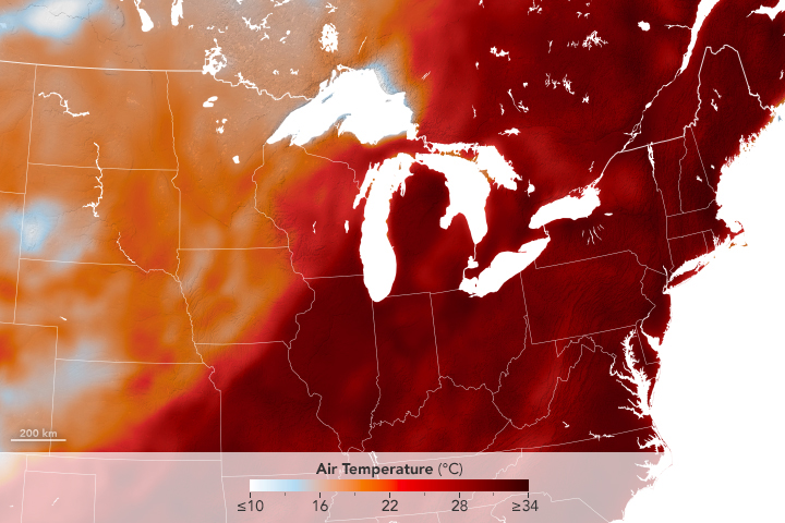 A Blast of Heat in the East - related image preview