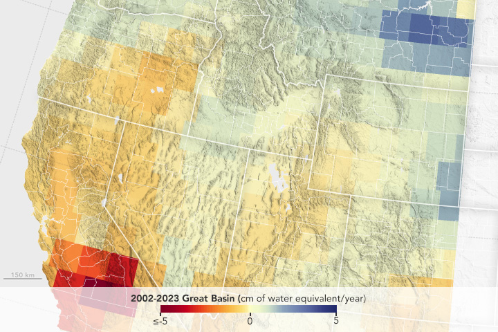 Groundwater Declines in the U.S. Southwest - related image preview