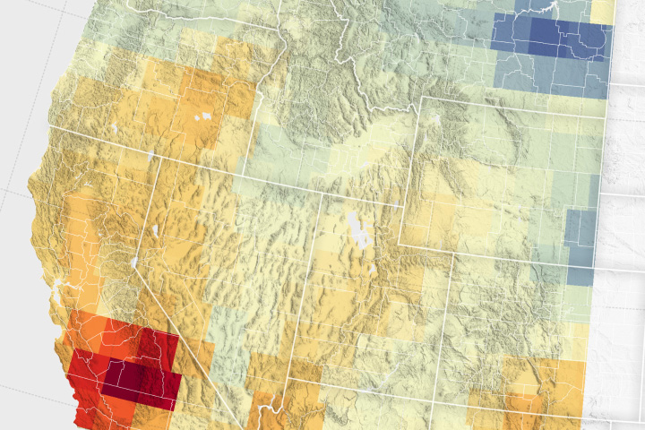 Groundwater Declines in the U.S. Southwest