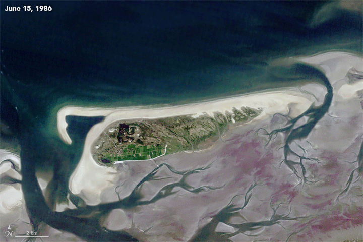 NASA Returns to the Beach: Taking Stock of Sandy Beaches - related image preview