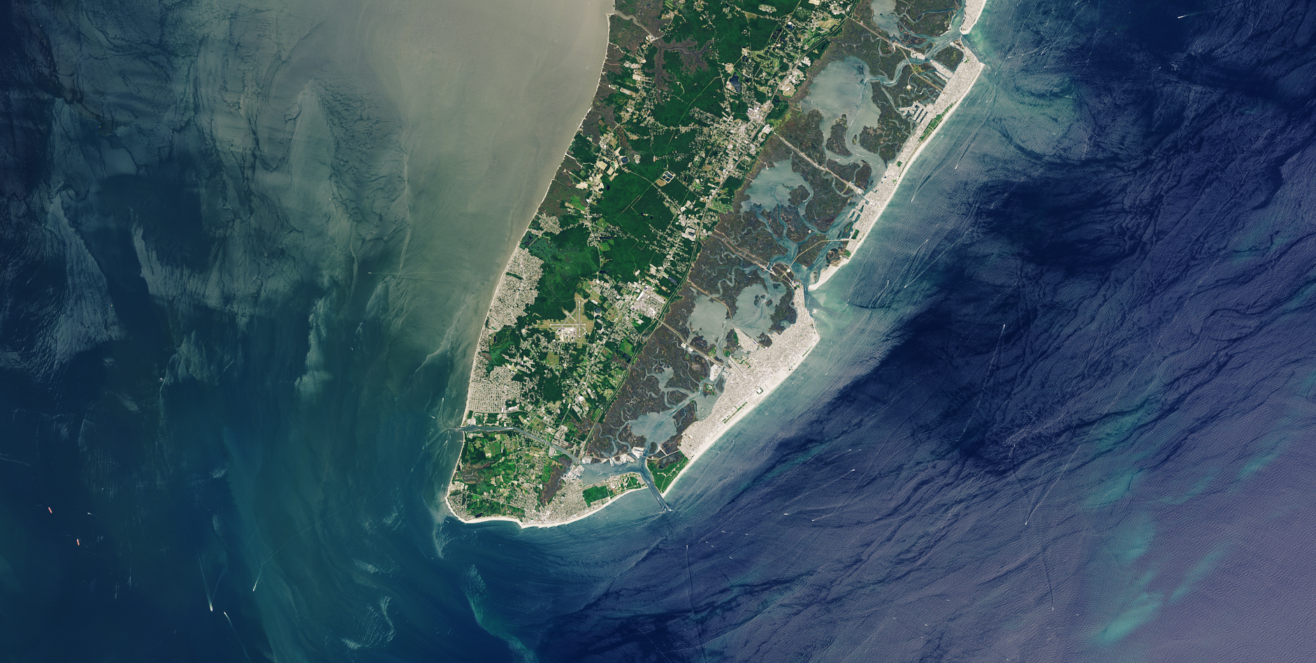 NASA Returns to the Beach: Wide Wildwood Beaches - related image preview
