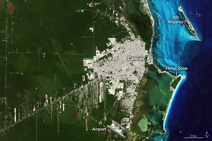 NASA Returns to the Beach: How Cancún Grew into a Major Resort - related image preview