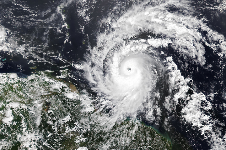 Hurricane Beryl Hurtles into the Caribbean