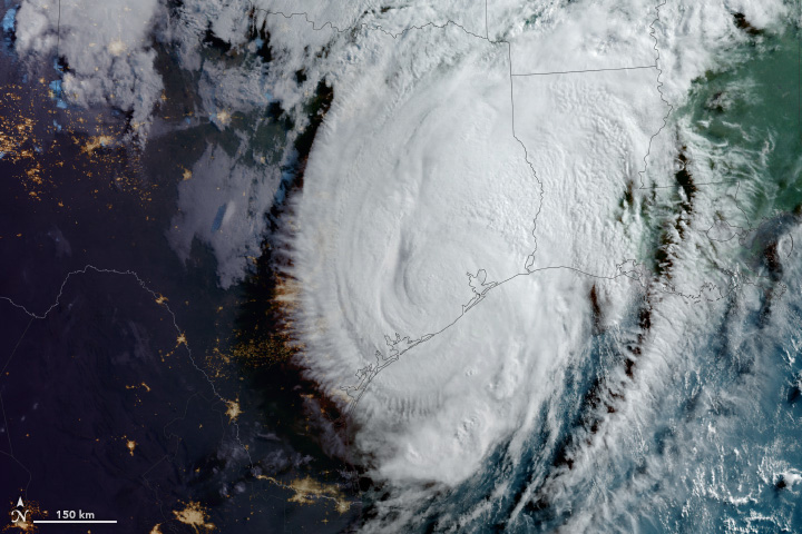 Beryl Makes Landfall in Texas - related image preview