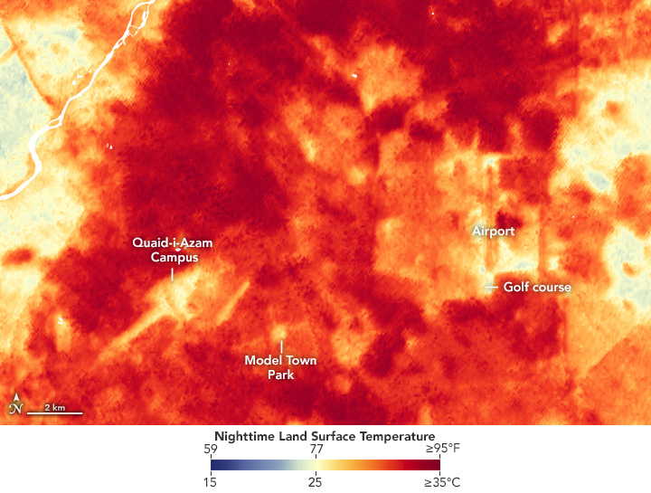 Beating the Heat in Pakistan