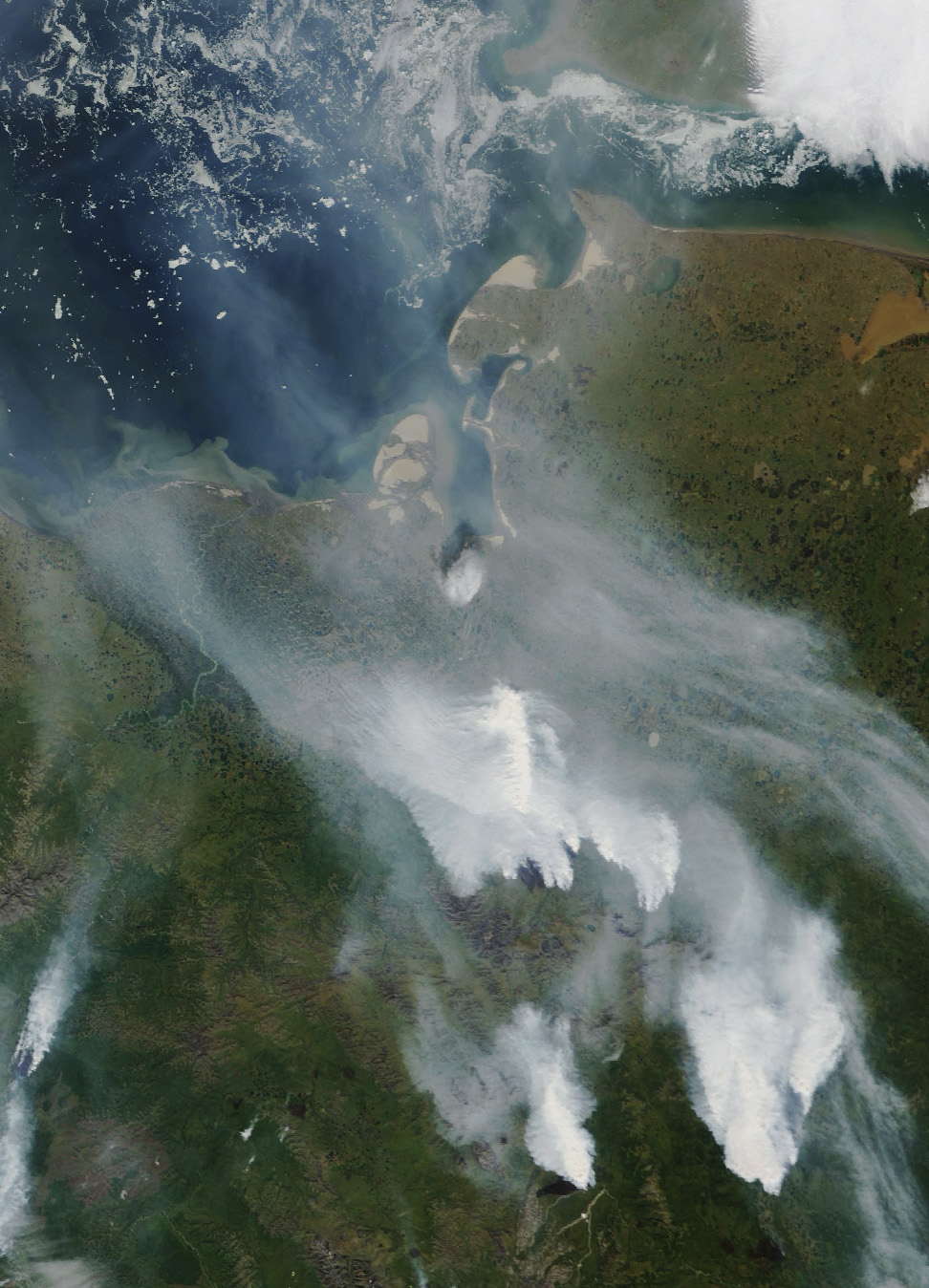 Fires Char the Siberian Arctic - related image preview