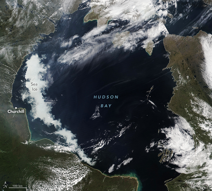 A Split Spring for Hudson Bay Sea Ice - related image preview