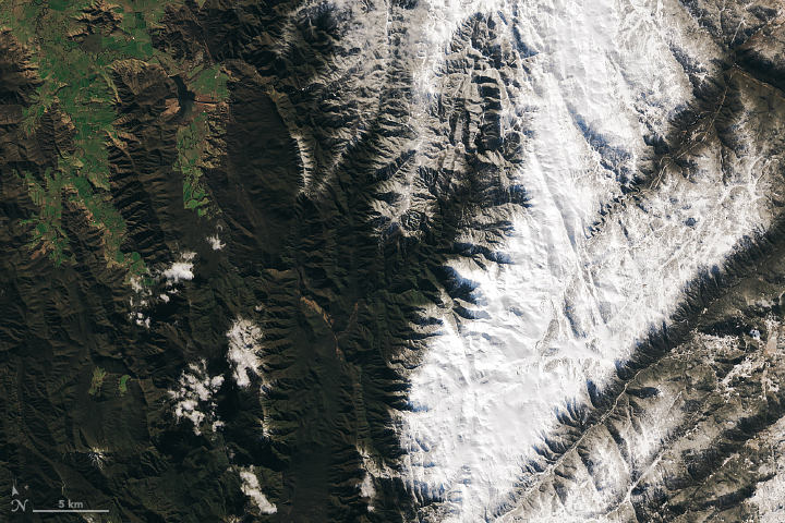 Australia’s Snowy Mountains Coated in White - related image preview