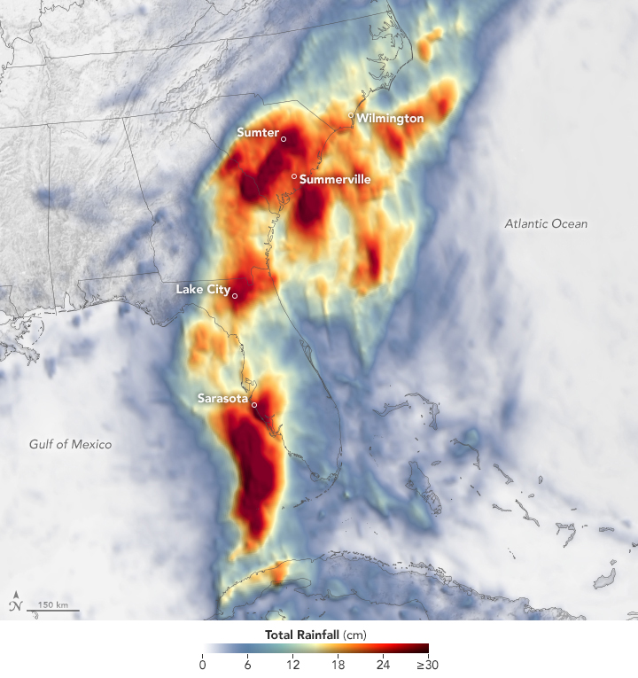 Debby Soaks the Southeast - related image preview