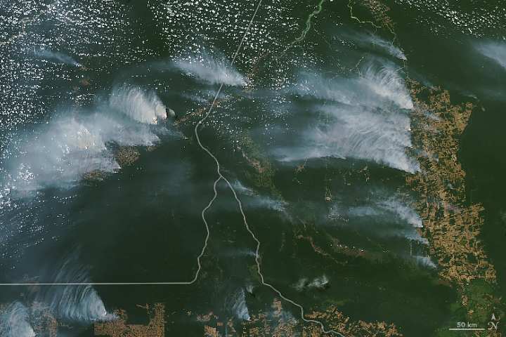 Fires Rage Along Brazil’s Deforestation Frontier - related image preview