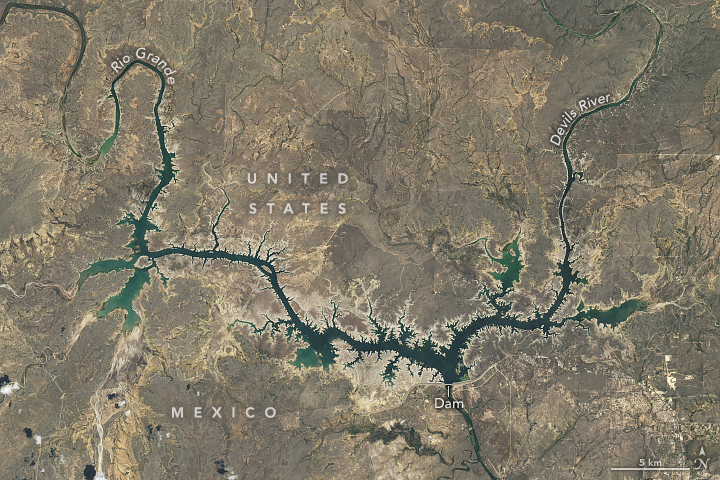 Dry in the Rio Grande Basin - related image preview