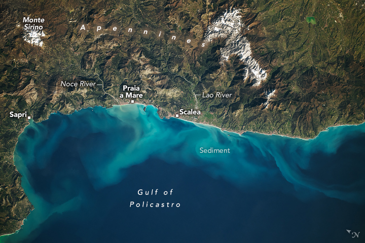 Mountains and Coastal Living Along the Gulf of Policastro - related image preview