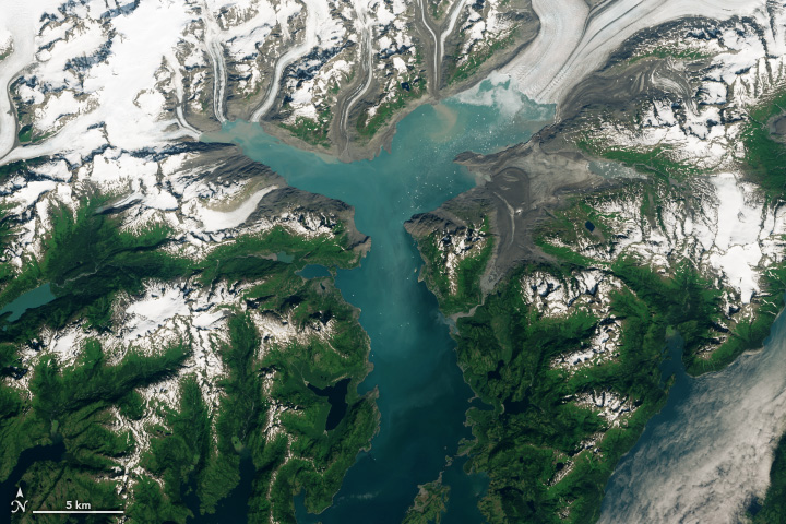 Alaska’s Iconic Columbia Glacier Still Retreats - related image preview