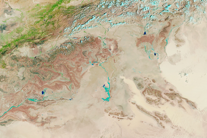 A Deluge for the Sahara